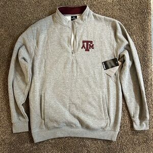 Texas A&M Aggies Colosseum Tortugas Team Logo Quarter-Zip Jacket